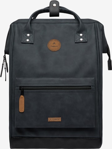 Cabaia Rucksack 'Adventurer' in Schwarz: predná strana