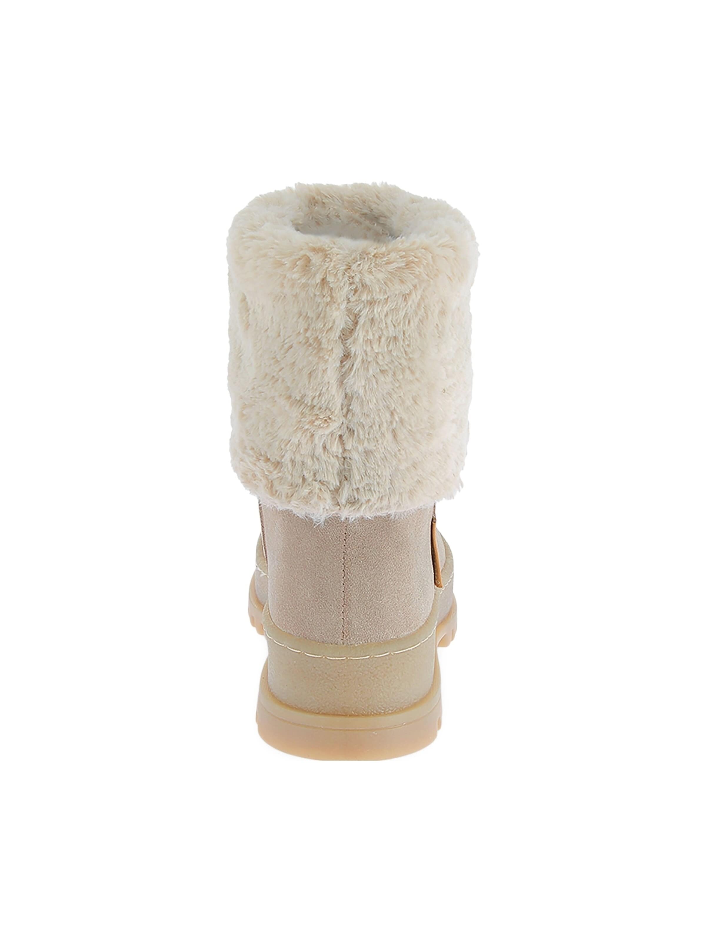 Bottines 'Lederstiefeletten von M.belarbi Velvet' Les Tropéziennes en beige
