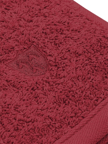 ROSS Towel 'Vita' in Red