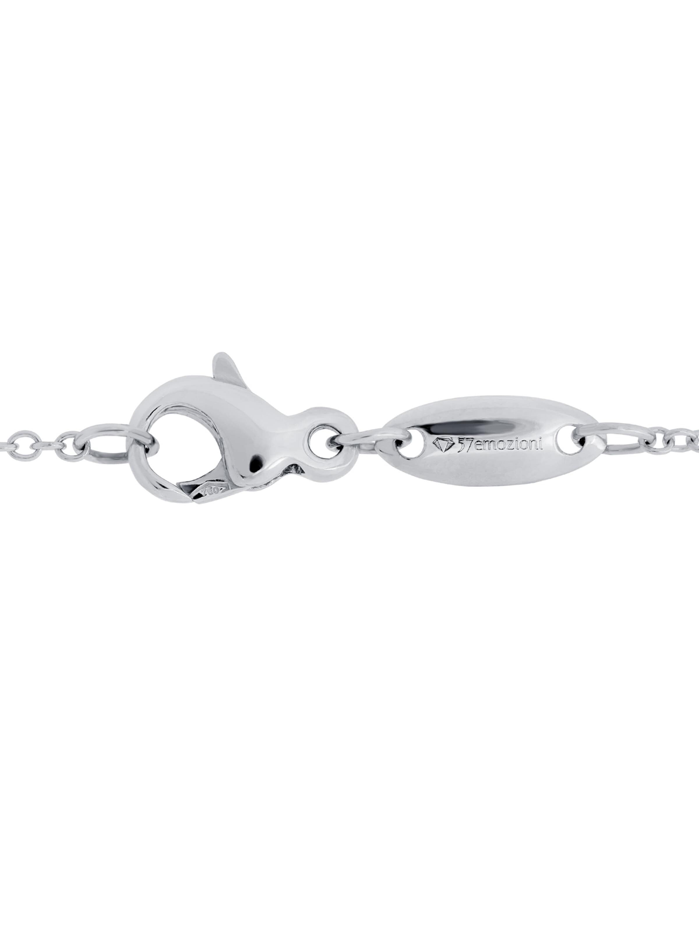 57emozioni Necklace 'Diamond' in Silver