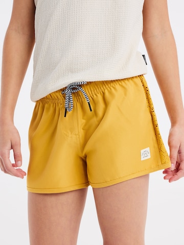 PROTEST Athletic Swimwear 'PRTTAYLOR JR' in Yellow