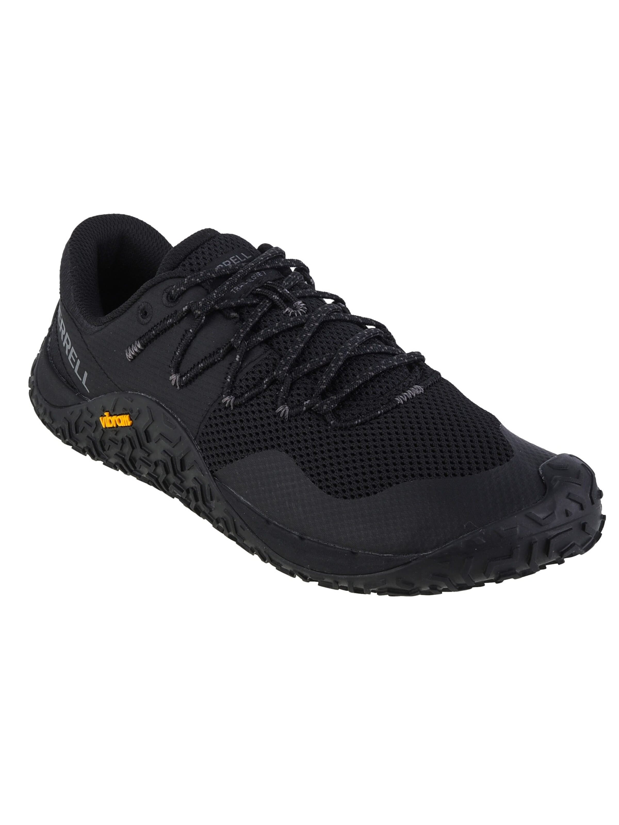 MERRELL Loopschoen 'Trail Glove 7' in Zwart: voorkant