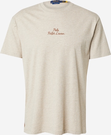 Polo Ralph Lauren T-Shirt in Beige: Vorderseite