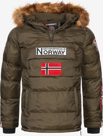 GEOGRAPHICAL NORWAY Jacke in Grün: Vorderseite