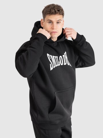 Smilodox Sweatshirt 'Classic Pro' in Zwart