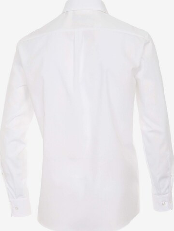CASAMODA Comfort fit Business Shirt in White