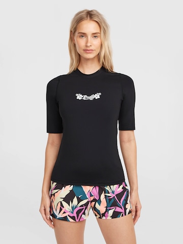 O'NEILL Функциональная футболка в Черный: спереди