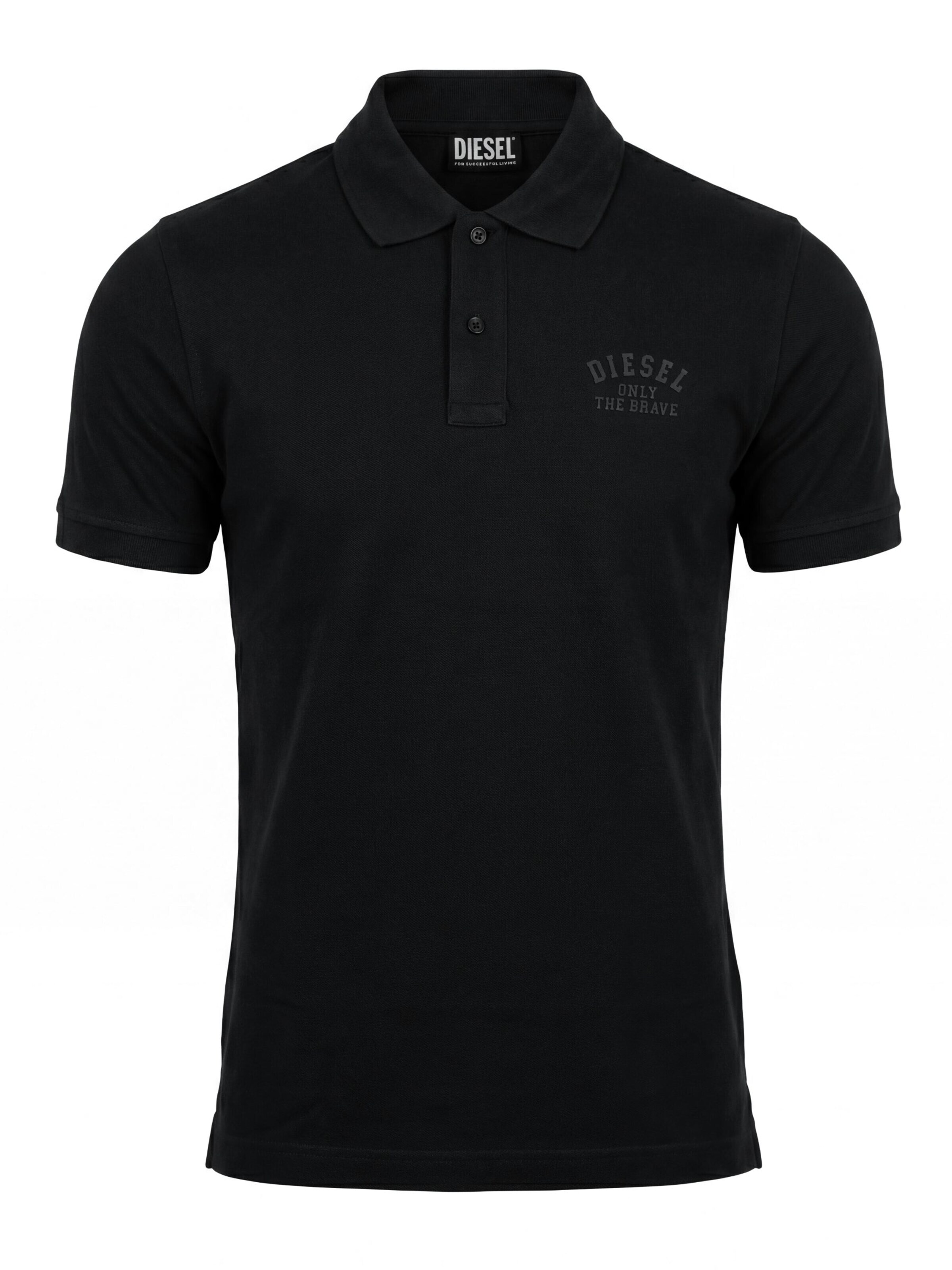 DIESEL Shirt 'T-SMITH 260105' in XL in Black, Item view