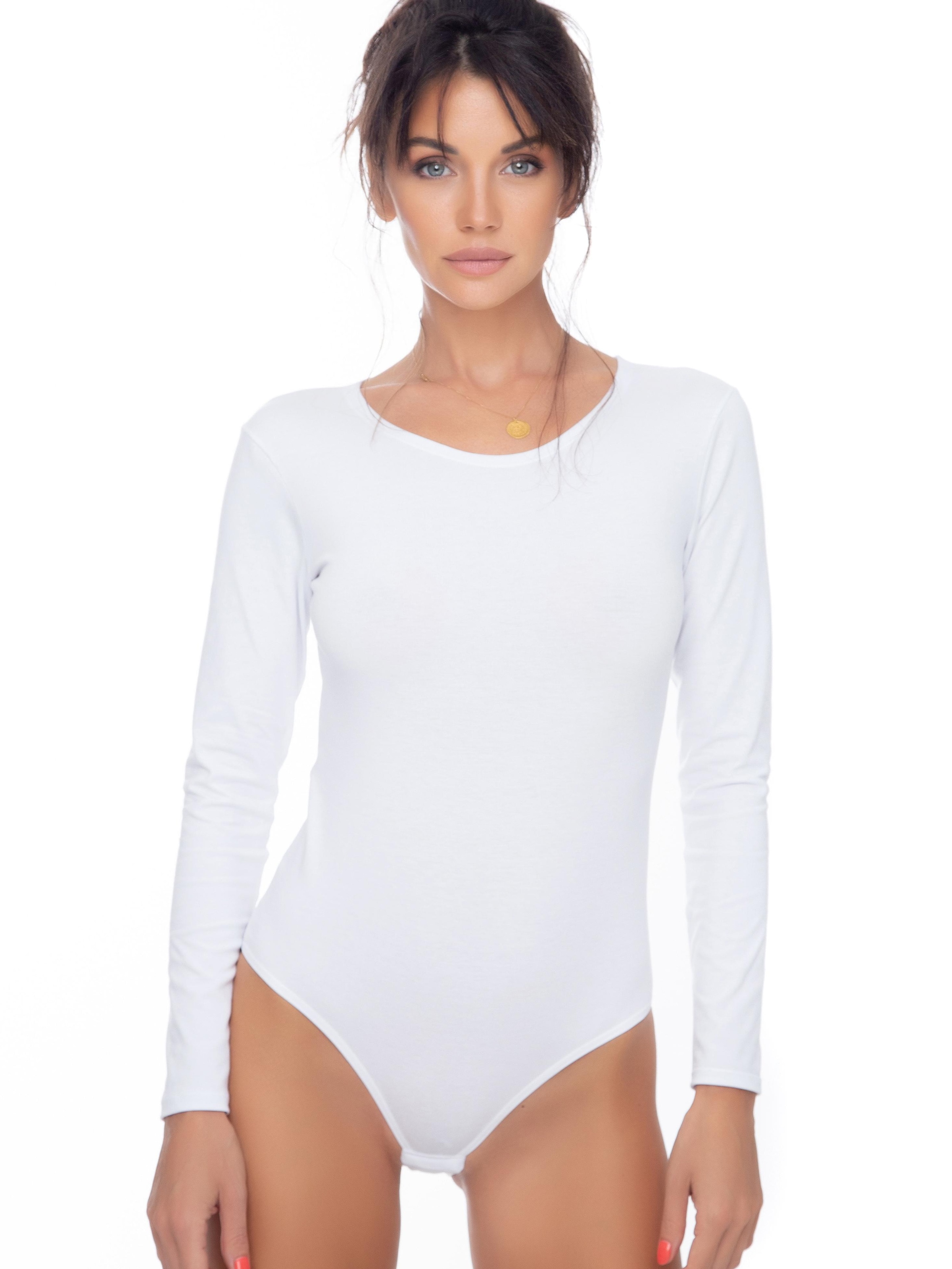 Evoni Body‌‌‌‌‌‌‌ in Weiß