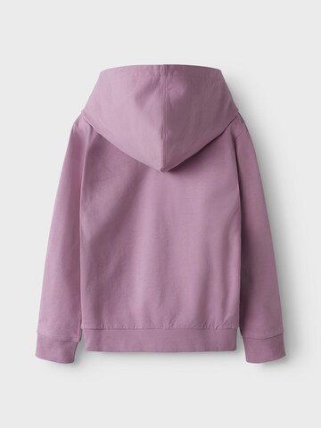 NAME IT - Sudadera 'NKFPastri Stitch' en lila