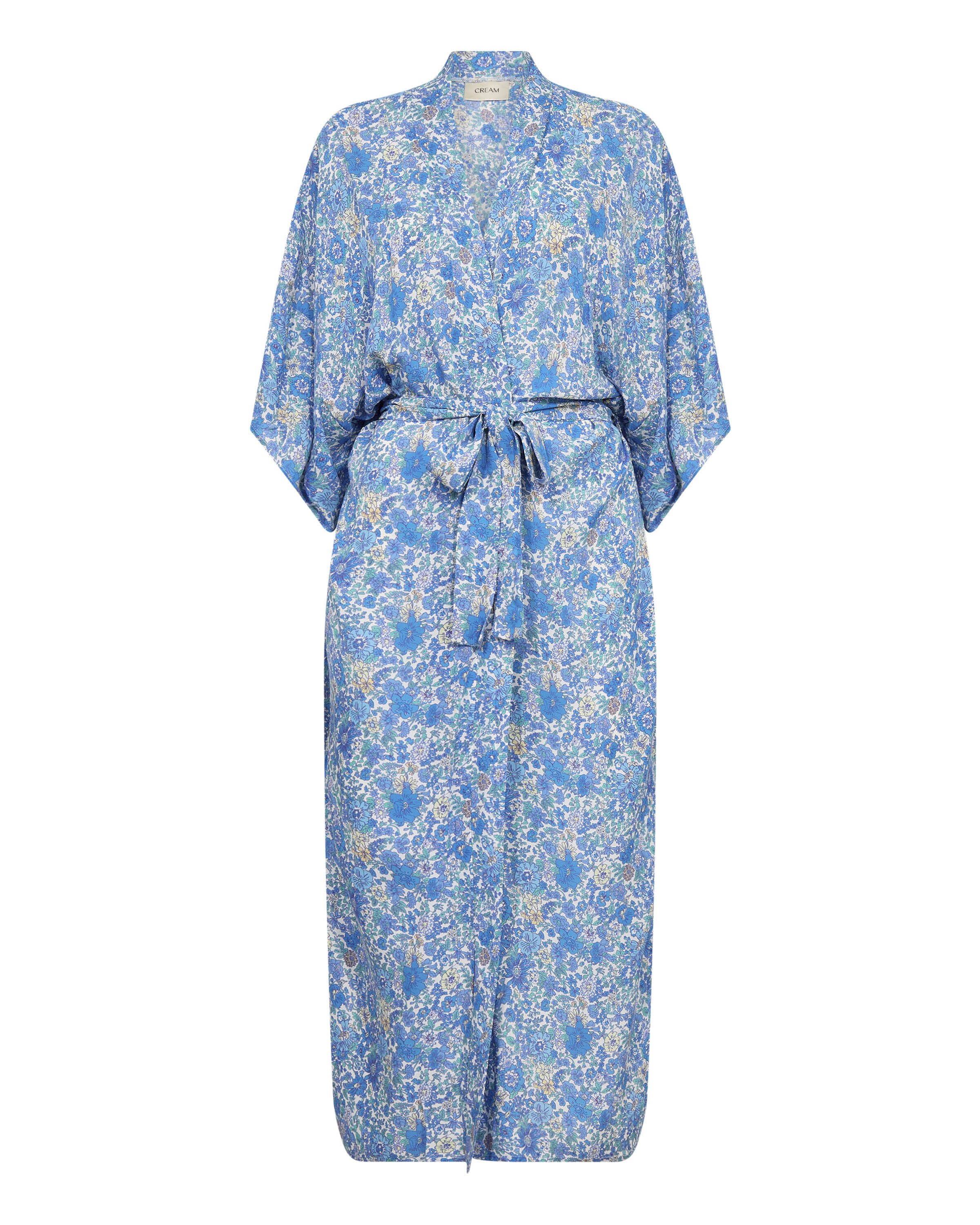 zils Cream Kimono 'Yuki': no priekšpuses