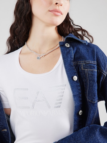 EA7 Emporio Armani Футболка в Белый