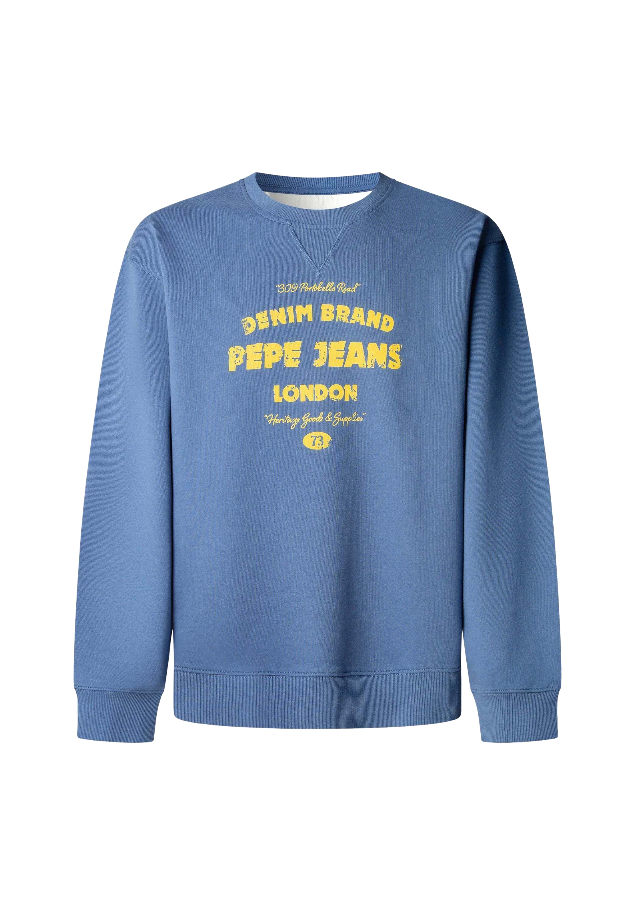 Pepe Jeans - Sudadera 'JAXON' en azul: frente