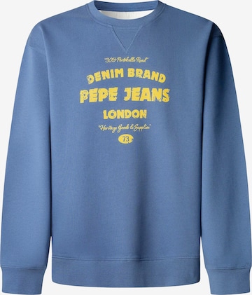 Felpa 'JAXON' di Pepe Jeans in blu: frontale
