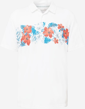 PUMA - Camiseta 'Abaco' en blanco: frente