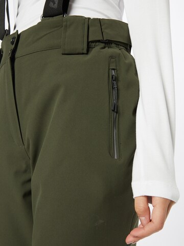 Bootcut Pantaloni sportivi di KILLTEC in verde
