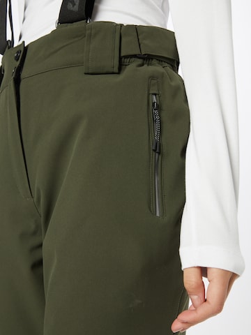 KILLTEC Boot cut Workout Pants in Green