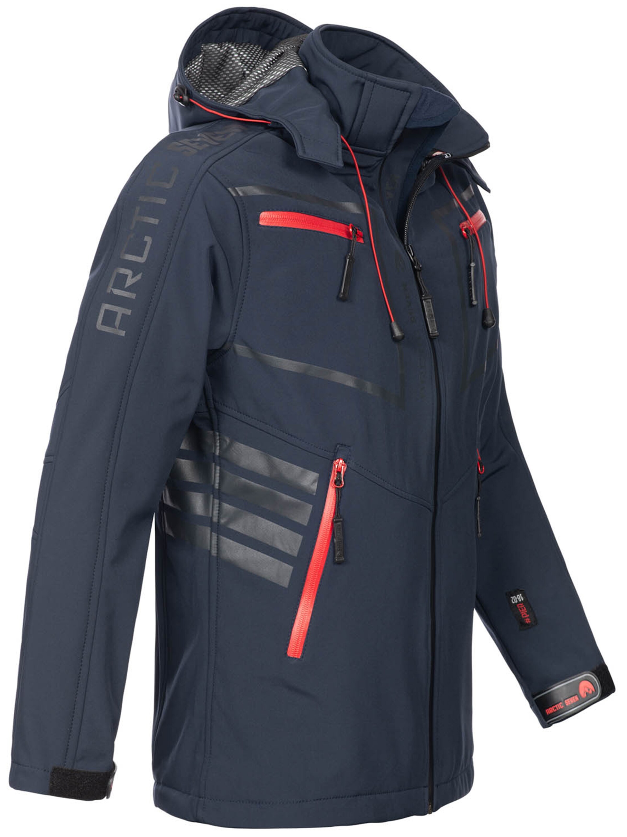 Arctic Seven Weatherproof jacket in Blue
