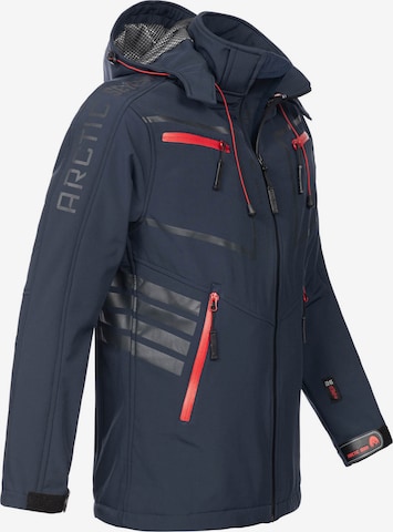 Arctic Seven Funktionsjacke in Blau