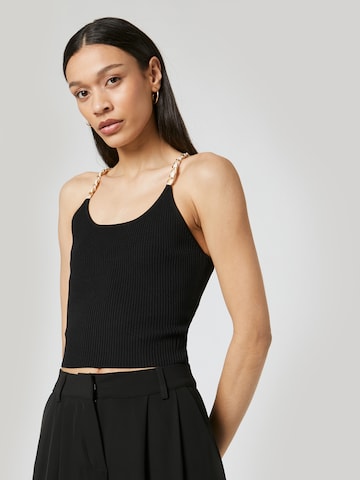 Tops en tricot 'Cara' Guido Maria Kretschmer Women en noir : devant