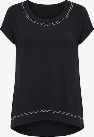 Angel of Style T-Shirt in Schwarz: Vorderseite