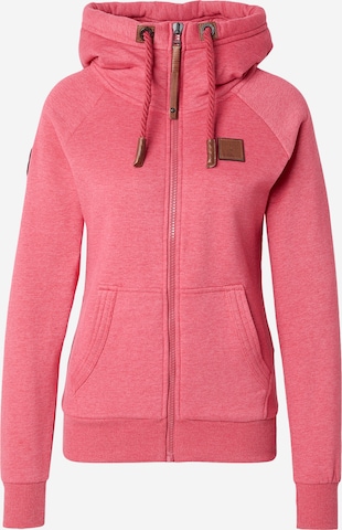 naketano Sweatjakke i lilla: forside