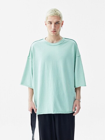 VAMOS CLO Bluser & t-shirts 'Galveston' i grøn: forside
