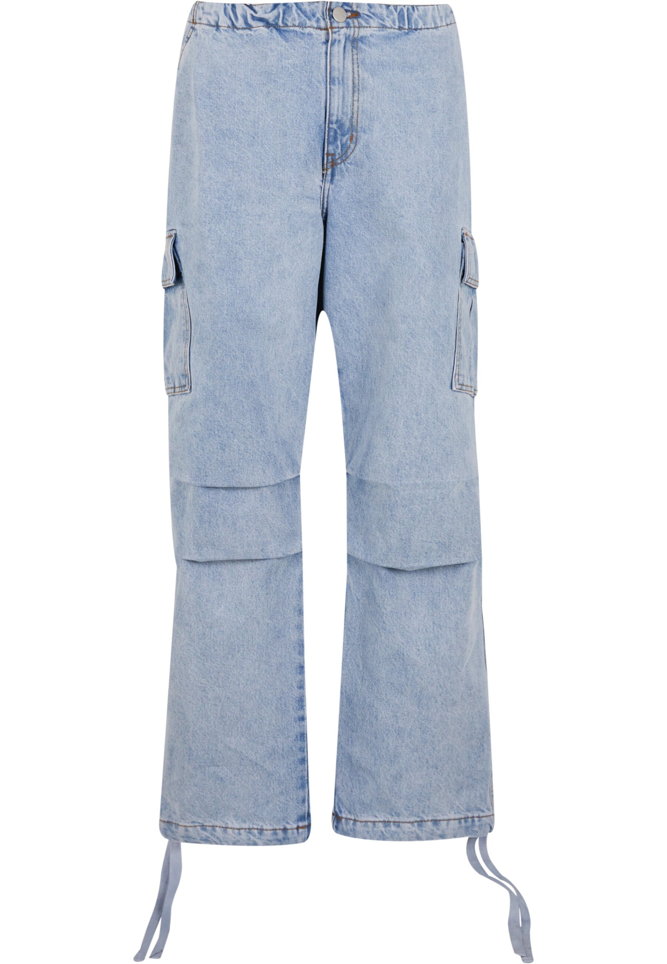 Loosefit Jeans cargo 'Alan' 2Y Studios en bleu : devant