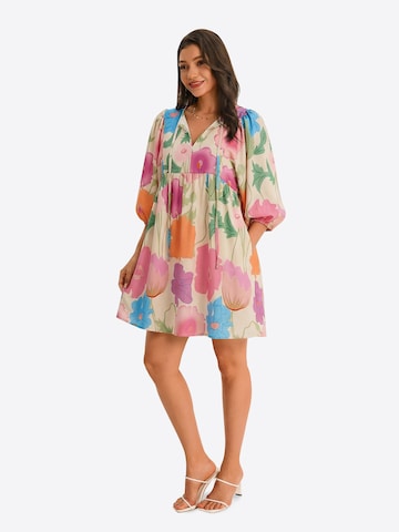 Imily Bela Šaty - Biela