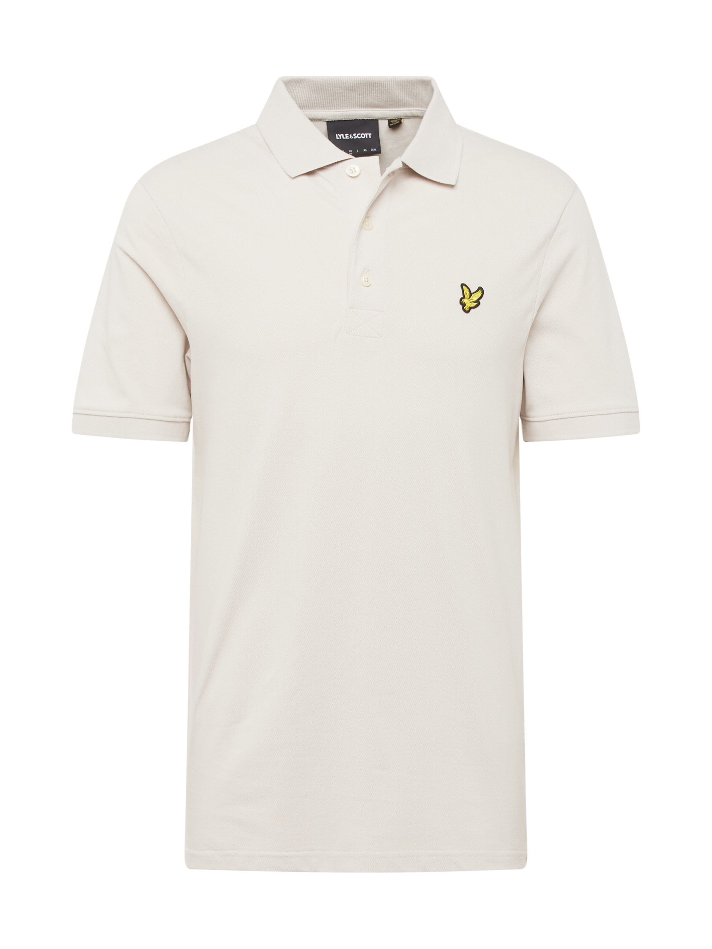 Lyle & Scott Μπλουζάκι σε γκρι: μπροστά