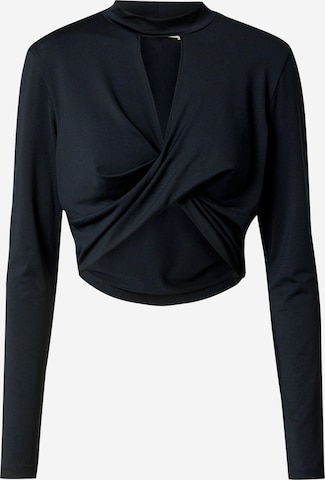 Guido Maria Kretschmer Women Shirt 'Celina' in Black: front