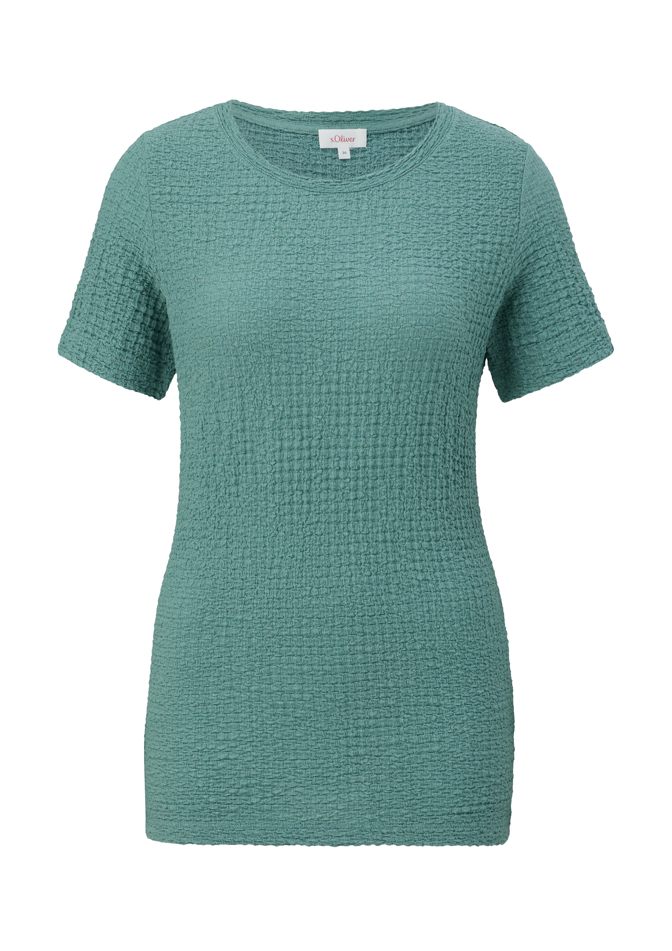 s.Oliver T-Shirt in Blau: Vorderseite