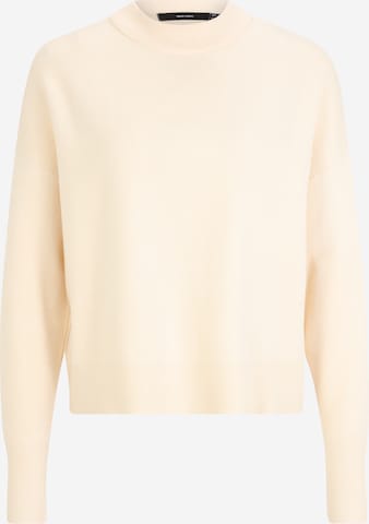 Vero Moda Tall Sweater 'GOLD' in Beige: front
