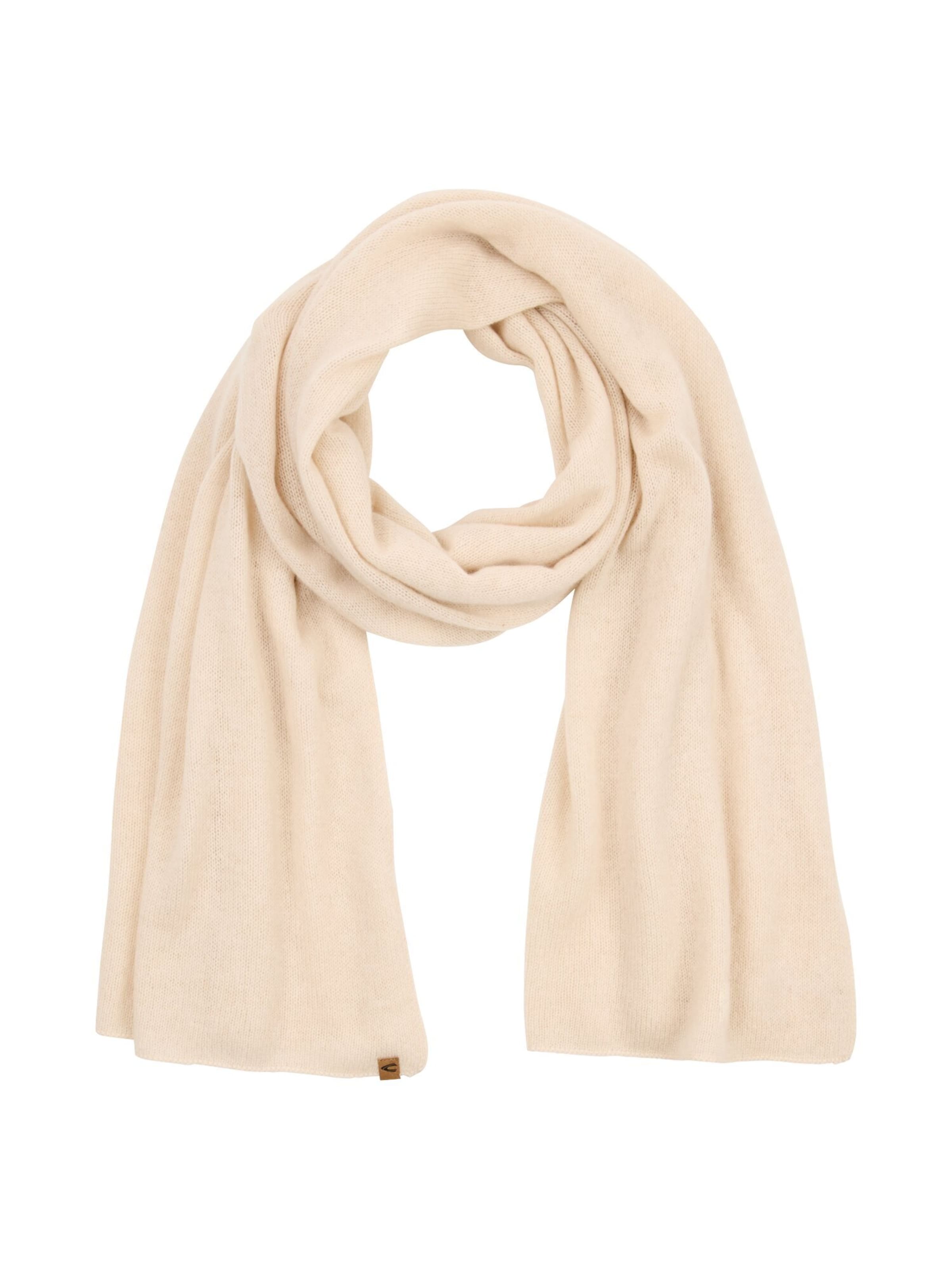 CAMEL ACTIVE Scarf in Beige: front