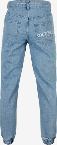 SOUTHPOLE Loosefit Jeans in Blau