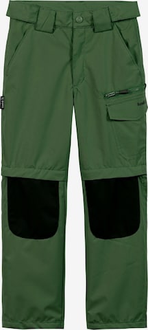 Kamik Outdoor Pants 'SLAYER' in Green: front