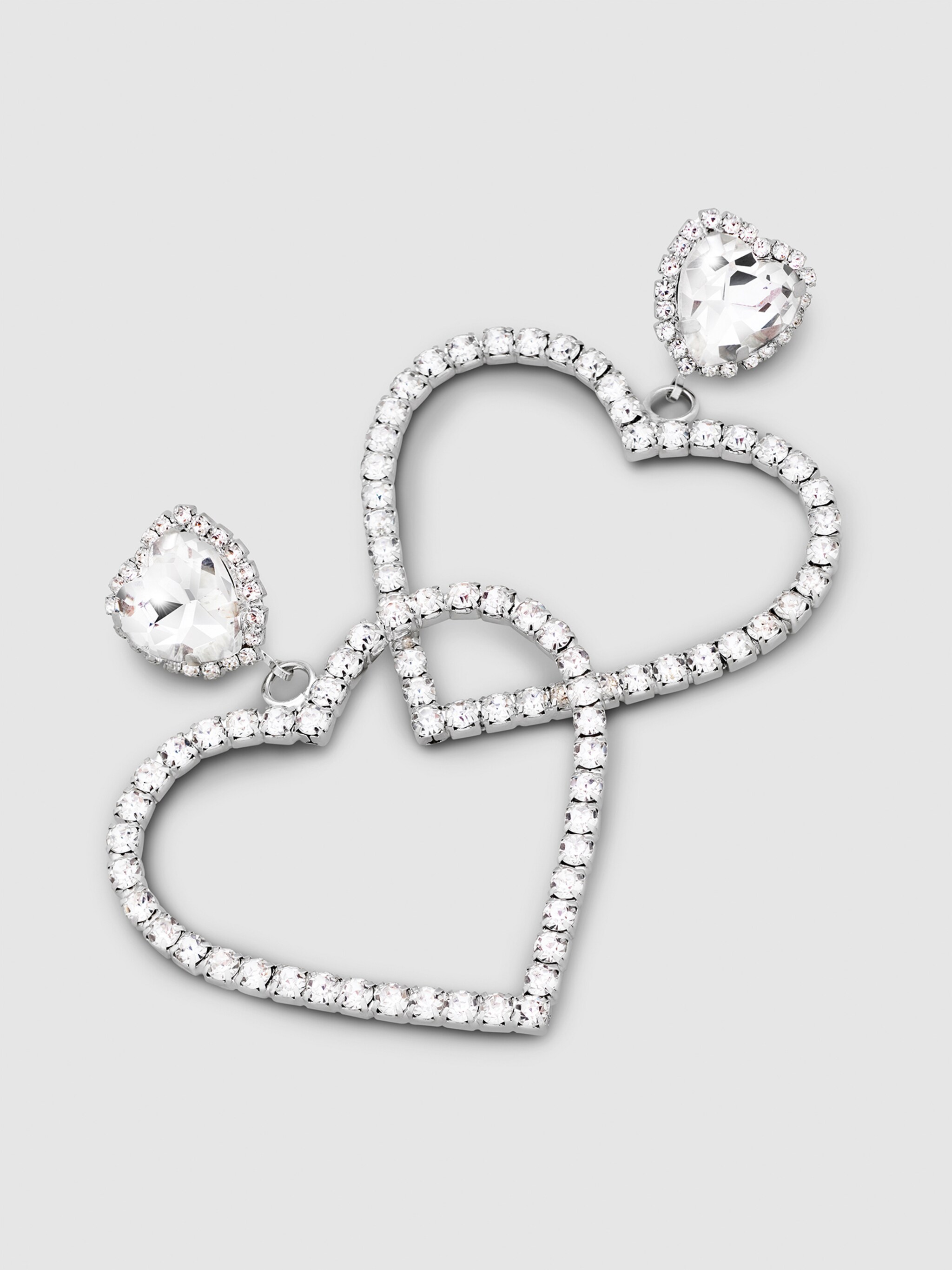 EDITED Producten Oorbellen 'Yasmine' Zilver