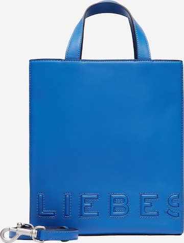 Liebeskind Berlin Handbag in Blue: front