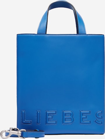 Liebeskind Berlin Handtasche in Blau: predná strana