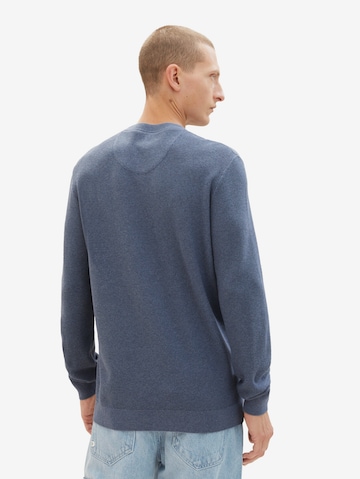 TOM TAILOR Pullover in Blau