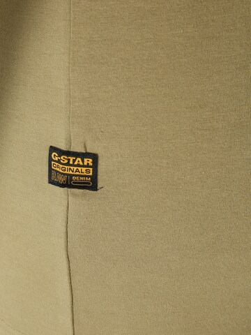 Tricou de la G-Star RAW pe verde