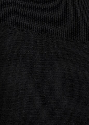 MANGO Regular Pants 'Sofis' in Black