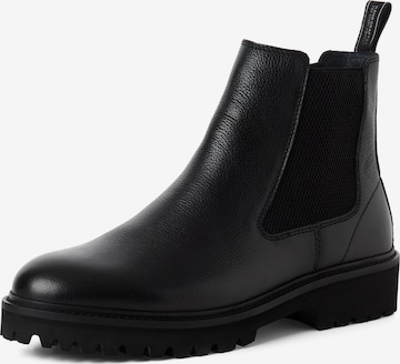 Tamaris Chelsea boots in Black: front