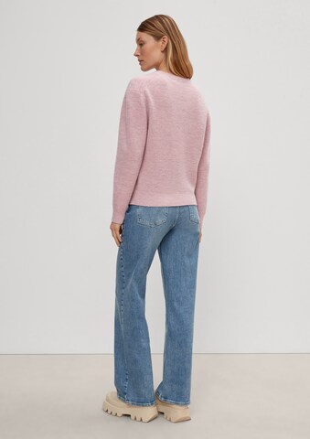 comma casual identity Pullover in Pink
