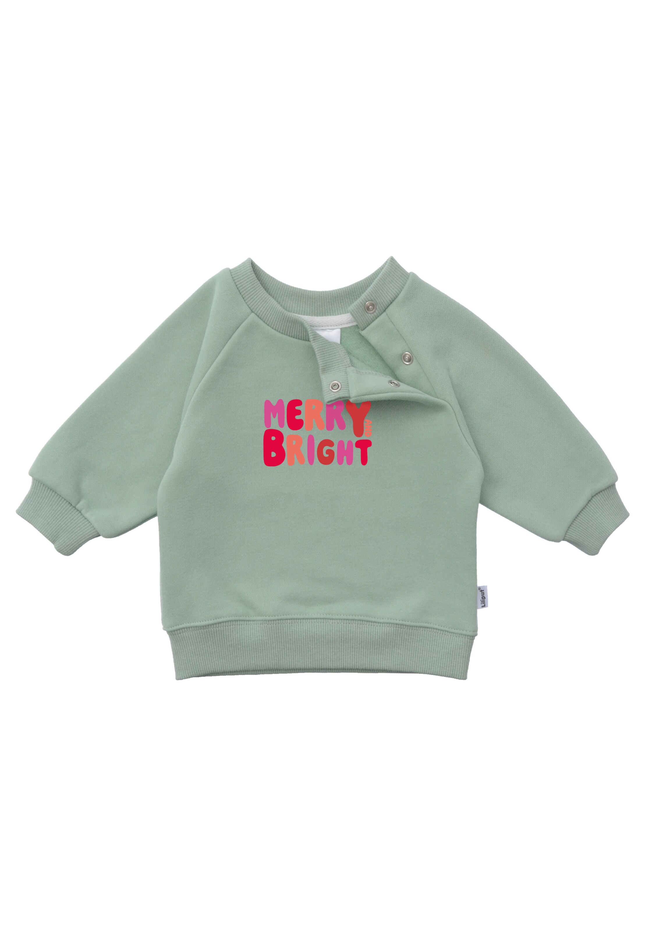 LILIPUT Sweatshirt 'Merry Bright' in Green: front