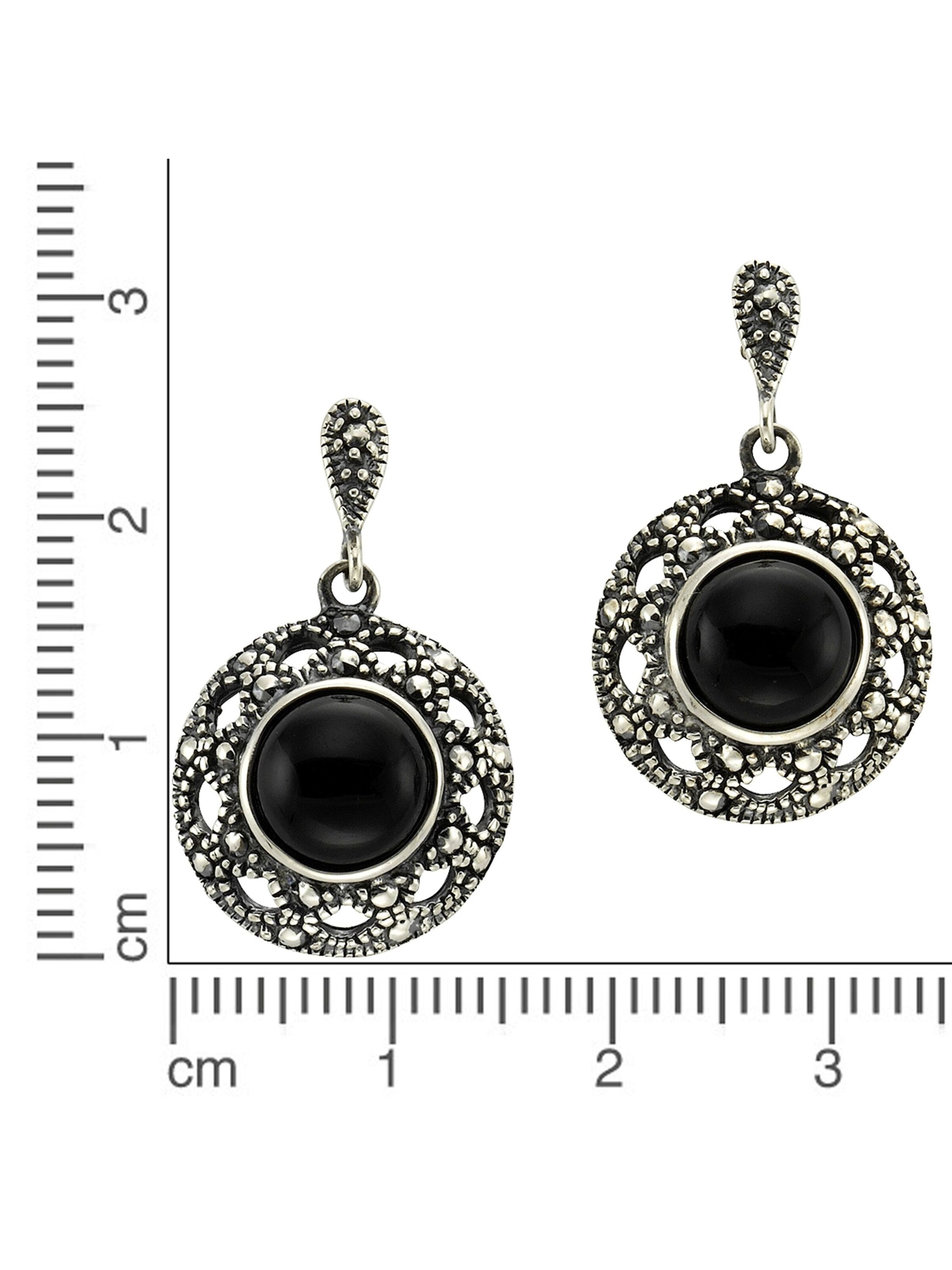 Boucles d'oreilles Zeeme en argent