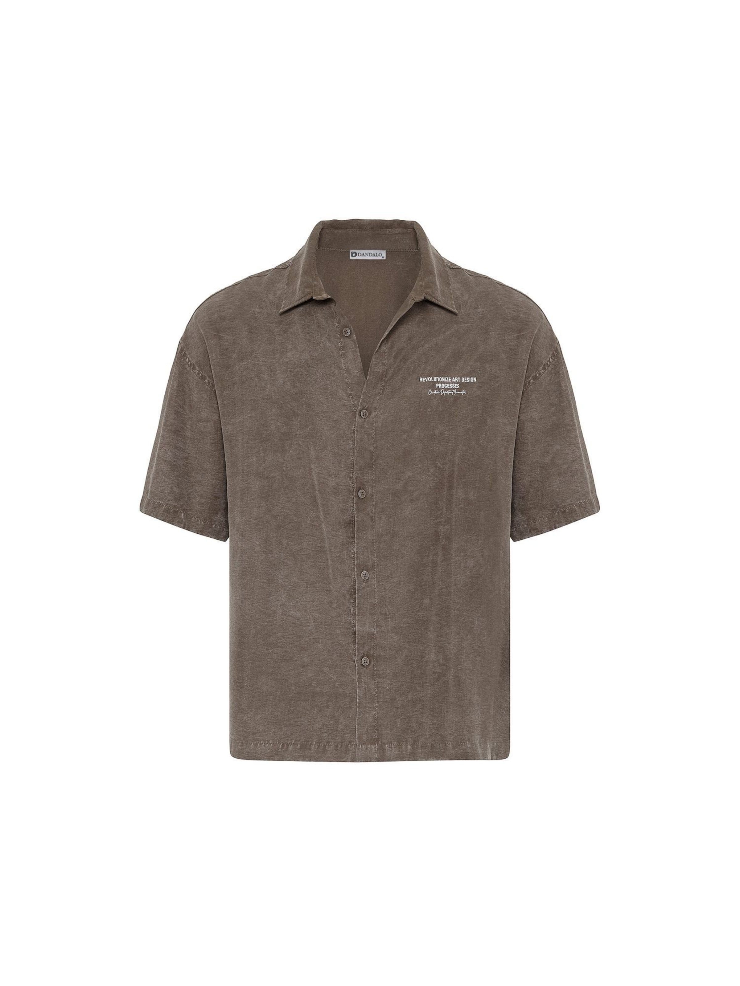 Dandalo Футболка в Коричневый: спереди