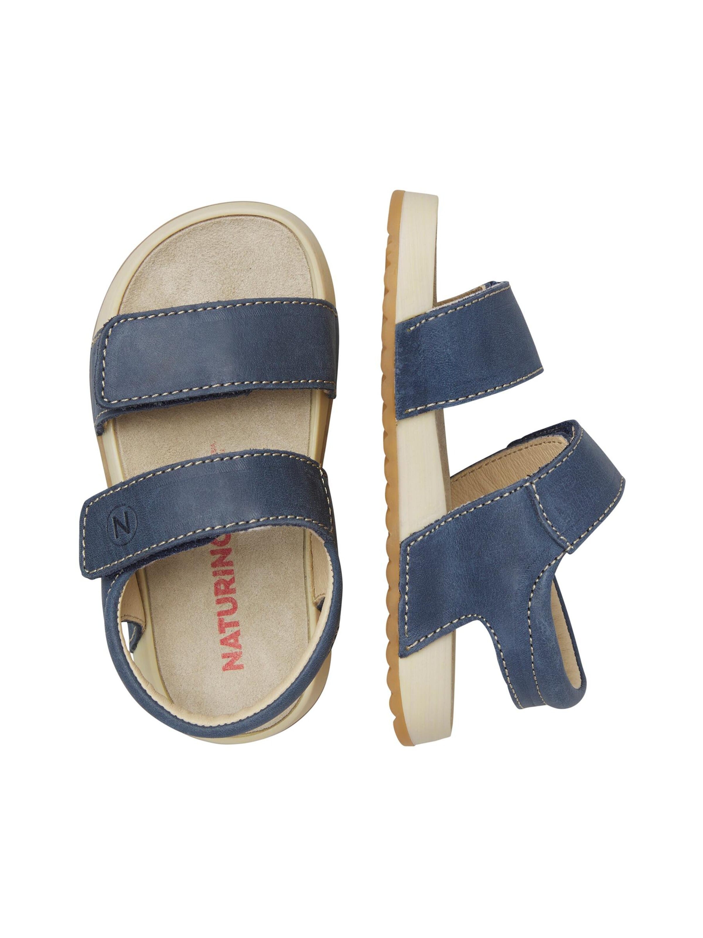 NATURINO Sandalen 'SALNY.' in Blauw