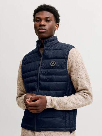 JACK & JONES Weste 'JJEKingsley' in Blau