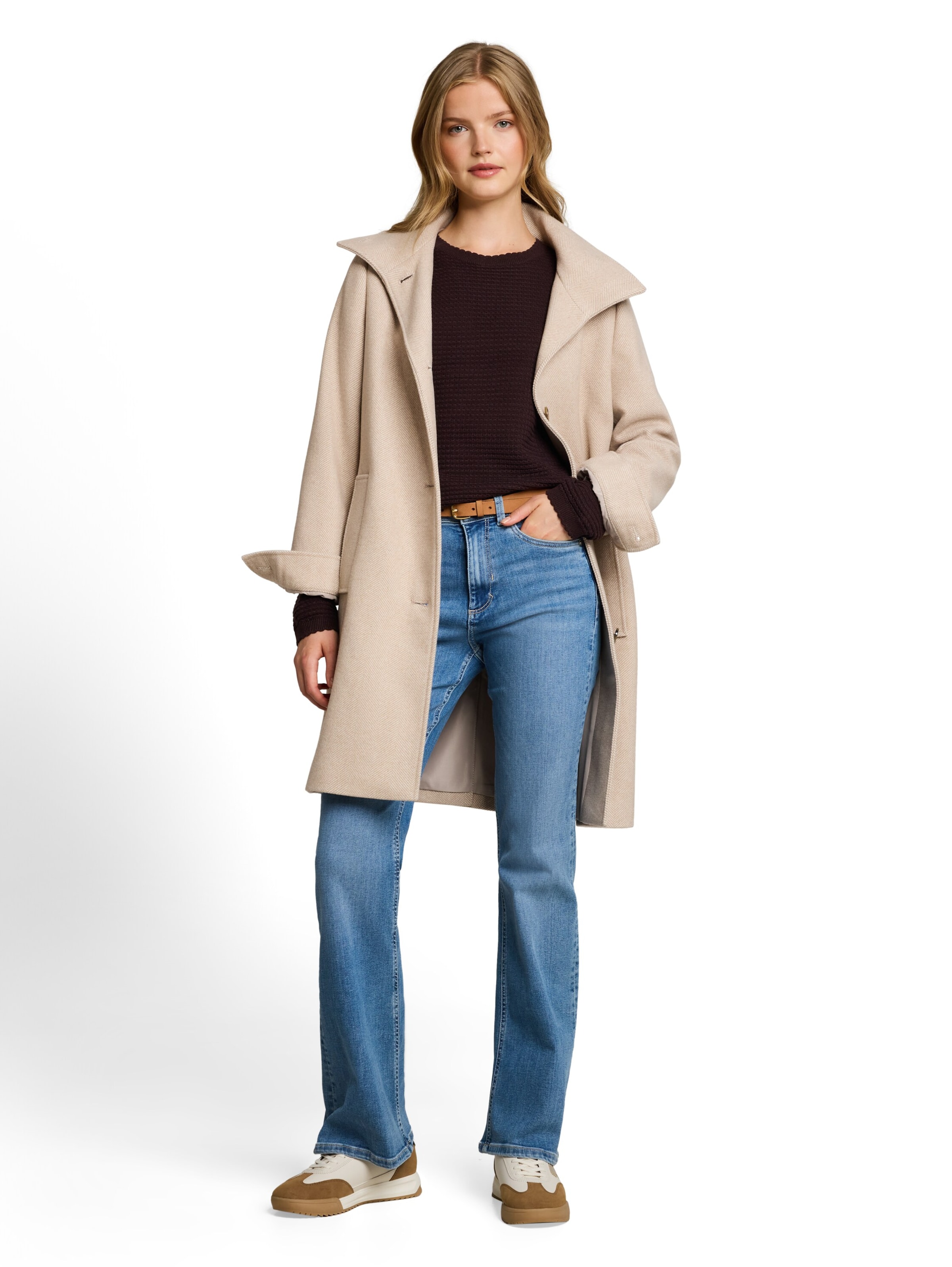 Pull-over TOM TAILOR DENIM en violet